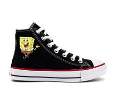 Tênis Bob Esponja Infantil Desenho Animado