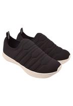Tênis Boost Sola Cazzani Calce Fácil Preto Tênis Boost Sola Cazzani Calce Fácil Preto