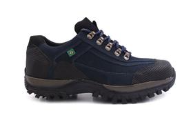 Tênis bota adventure casual em couro