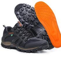 Tênis Bota Adventure Masculino Cano Baixo Esportivo material ecológico