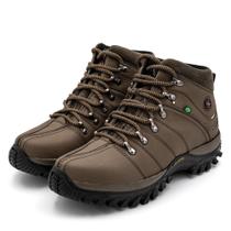 Tênis Bota Adventure Masculino Marrom Claro