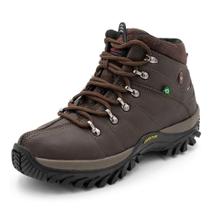 Tênis Bota Adventure Masculino Marrom Escuro