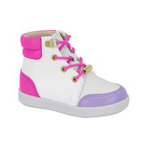 Tenis Bota Bebe Infantil Molekinha 2127.215 Modinha