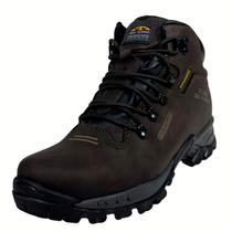 Tenis Bota Bull Terrier Terragrip Impermeavel Coturno Couro