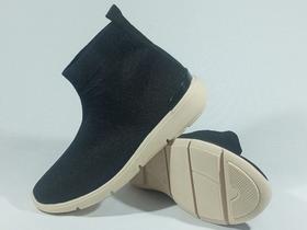 Tênis Bota Cano-curto Bebecê Malha Feminino T-1334.455