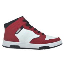 Tênis Bota Casual Feminino Cano Alto Kolosh C3442 Vermelho