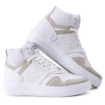 Tenis Bota Casual Masculino Feminino Nyc Shoes Cano Alto Tenis Bota Casual Masculino Feminino Nyc Shoes Cano Alto