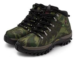 Tênis Bota Coturno Adventure