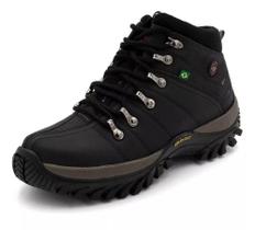 Tenis Bota Coturno Adventure Mr Try Shoes Preto