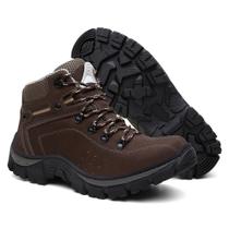 Tênis Bota Coturno Adventure Trilha Rapel Caminhada De Couro Tênis Bota Coturno Adventure Trilha Rapel Caminhada De Couro