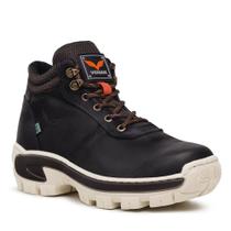 Tênis Bota Coturno Masculino Adventure Palmilha de Gel e Solado Costurado Preto Venan 220 Tênis Bota Coturno Masculino Adventure Palmilha de Gel e Solado Costurado Preto Venan 220