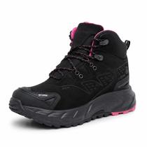 Tênis Bota Feminina Adventure Trilha Cano Médio Conforto Cor:VioletaTamanho:34 Tênis Bota Feminina Adventure Trilha Cano Médio Conforto Cor:VioletaTamanho:34