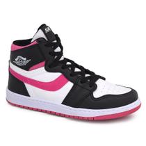 Tênis Bota Feminino Botinha Academia Cano Alto Alks Tênis Bota Feminino Botinha Academia Cano Alto Alks