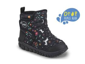 Tênis Bota Infantil BIBI Roller New Impermeável Estampado Unicórnio Feminino