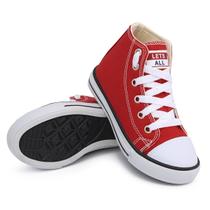 Tenis Bota Infantil Cano Alto Lets All Feminino E Masculino Tenis Bota Infantil Cano Alto Lets All Feminino E Masculino