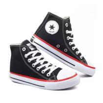 Tênis Bota Infantil Casual NS Star Masculino Feminino Tênis Bota Infantil Casual NS Star Masculino Feminino