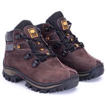 Tenis Bota Infantil Coturno Couro Legitimo Adventure Botina Meninos Escola Ketter Boots Marrom Tenis Bota Infantil Coturno Couro Legitimo Adventure Botina Meninos Escola Ketter Boots Marrom