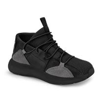 Tênis Bota Infantil Juvenil BIBI Action Casual Couro Masculino Tênis Bota Infantil Juvenil BIBI Action Casual Couro Masculino