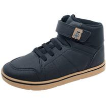 Tênis Bota Infantil Menino Casual Conforto Klin Flyer Tênis Bota Infantil Menino Casual Conforto Klin Flyer