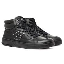 Tênis Bota Masculino Cavalera Break C Hi Casual Couro Refletivo Confortável 59110317