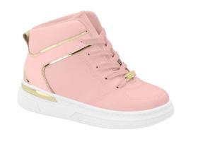 Tênis Bota Molekinha Cano Alto Confortável 2553104