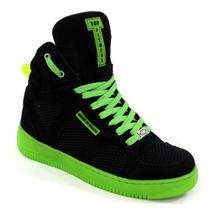 Tenis Bota Treino Sneakers Top Fitness Academia Em Couro Novidade Tenis Bota Treino Sneakers Top Fitness Academia Em Couro Novidade
