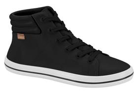 Tênis Botinha Cano Alto Moleca Casual Fashion Confort Feminino Adulto Multicores - Ref 5773.103