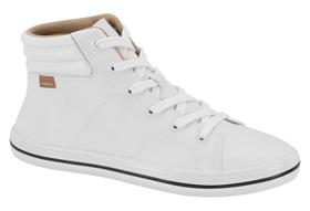 Tênis Botinha Cano Alto Moleca Casual Fashion Confort Feminino Adulto Multicores - Ref 5773.103 Tênis Botinha Cano Alto Moleca Casual Fashion Confort Feminino Adulto Multicores - Ref 5773.103