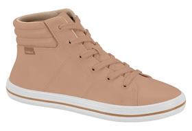 Tênis Botinha Cano Alto Moleca Casual Fashion Confort Feminino Adulto Multicores - Ref 5773.103 Tênis Botinha Cano Alto Moleca Casual Fashion Confort Feminino Adulto Multicores - Ref 5773.103