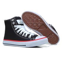 Tênis Botinha Cano Alto Unissex Starworld Casual Estilo All Skate Confortável Moda