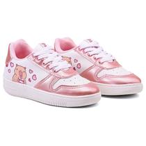 Tênis Botinha Capivara Minipé Feminino Meninas Infantil Tênis Botinha Capivara Minipé Feminino Meninas Infantil