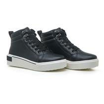 Tênis Botinha Casual Feminino Tênis Botinha Casual Feminino