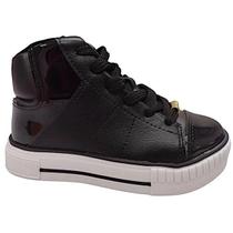 Tênis Botinha Casual Juvenil Menina Dia a Dia Molekinha 2565.103