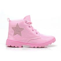 Tênis botinha coturno ligth star feminino