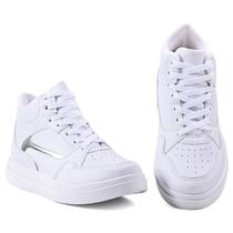 Tenis Botinha de Academia Feminina Cano Alto Esportiva Fitness Super Leve Tenis Botinha de Academia Feminina Cano Alto Esportiva Fitness Super Leve