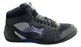 Tenis Botinha Everlast Forceknit 5 Academia Treino Original