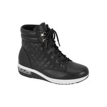 Tenis Botinha Feminina Com Gel Modare Ultraconforto