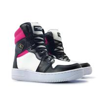 Tênis Botinha Feminino Fitness Raptor Cheia de Marra para Treinos Acadêmia Atividades Físicas Tênis Botinha Feminino Fitness Raptor Cheia de Marra para Treinos Acadêmia Atividades Físicas