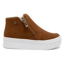 Tênis Botinha Feminino Kolosh Caramelo C3023 Tênis Botinha Feminino Kolosh Caramelo C3023