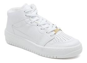 Tenis Botinha Feminino Vizzano Cano Alto 1389.104 Original
