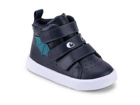 Tênis Botinha Infantil BIBI Agility Couro Dragossauro Masculino