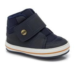 Tênis Botinha Infantil Com Tira tiras autocolantes Menino Klin 4482040001 Tênis Botinha Infantil Com Tira tiras autocolantes Menino Klin 4482040001