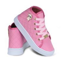 Tênis botinha infantil feminino