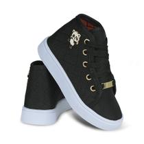 Tênis botinha infantil menina