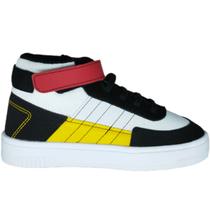 Tênis Botinha Infantil Menino Dia Dia Casual Calce Fácil Vitz 250015 Tênis Botinha Infantil Menino Dia Dia Casual Calce Fácil Vitz 250015