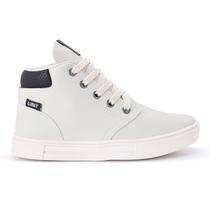 Tenis Botinha Infantil Meninos Casual Cano Alto Confortavel