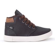 Tenis Botinha Infantil Meninos Casual Cano Alto Confortavel Tenis Botinha Infantil Meninos Casual Cano Alto Confortavel