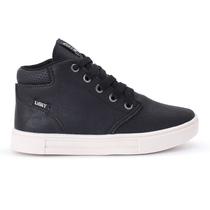Tenis Botinha Infantil Meninos Casual Cano Alto Confortavel