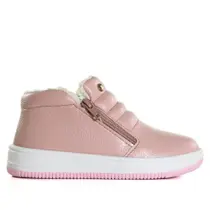 Tênis Botinha Infantil Ortopé 23140001 Rose Tênis Botinha Infantil Ortopé 23140001 Rose