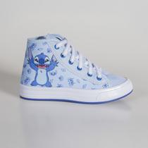 Tênis Botinha Infantil Stitch Dst01wisb Azul
